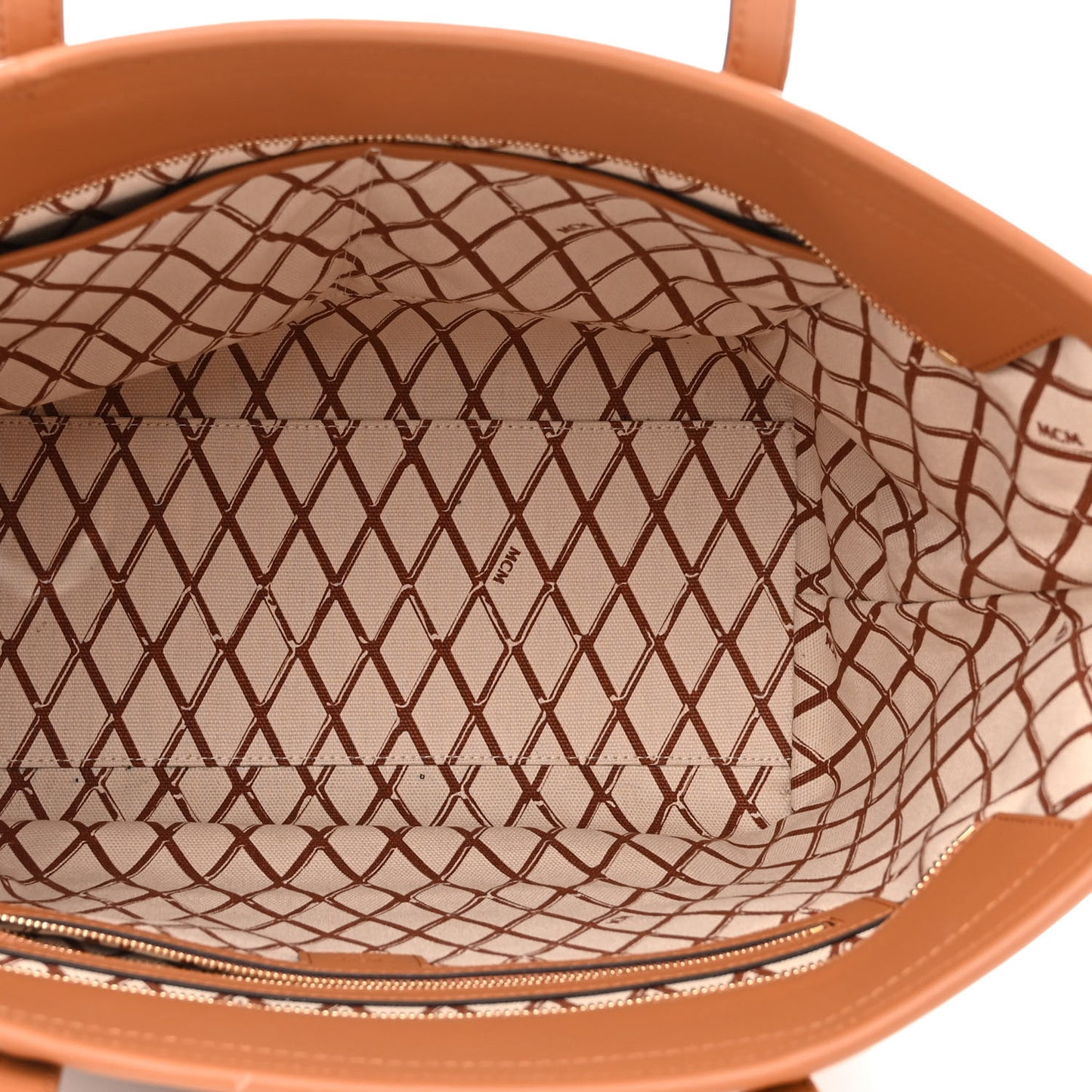 Visetos Toni Shopper Tote Cognac