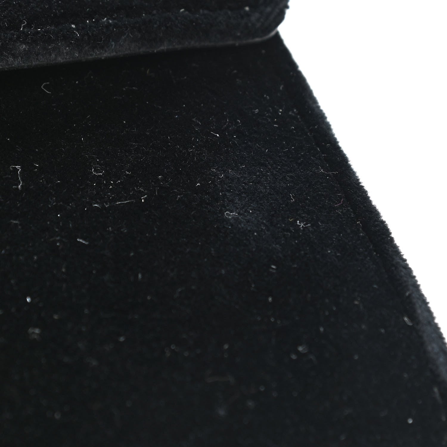 Gucci Velvet Dionysus Clutch Black 8 of 14