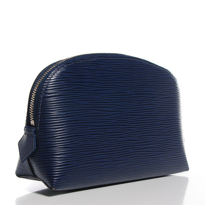 Louis Vuitton Epi Cosmetic Pouch Indigo 3 of 8