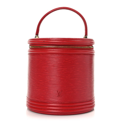 Louis Vuitton Epi Cannes Castillan Red 1 of 11