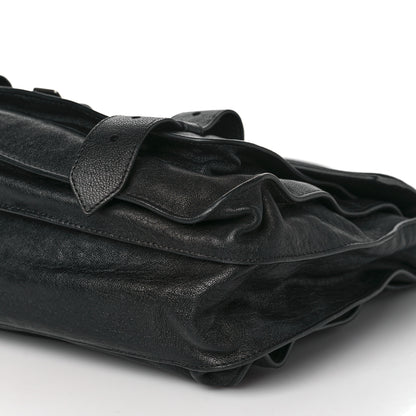 Proenza Schouler Lambskin PS1 Large Satchel Black 8 of 8