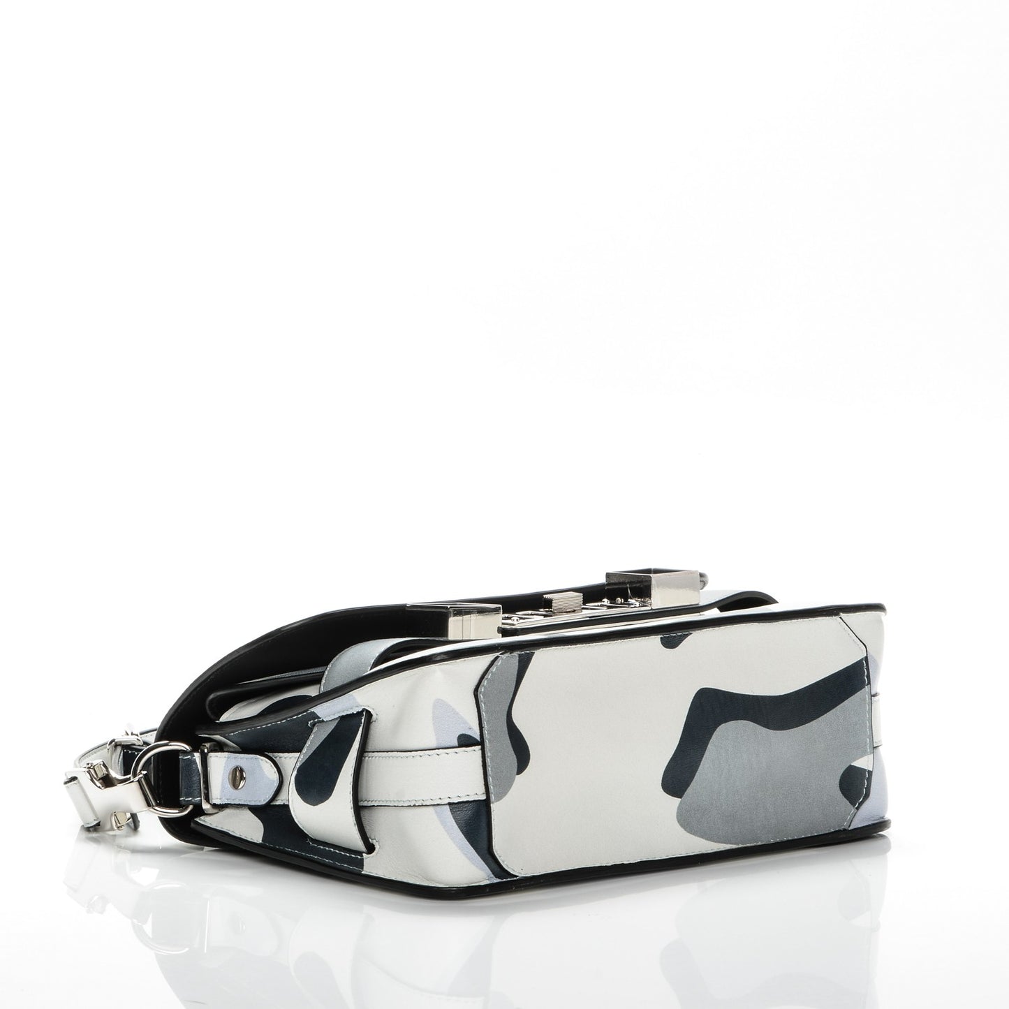 Calfskin Camouflage Mini PS11 Classic Shoulder Bag