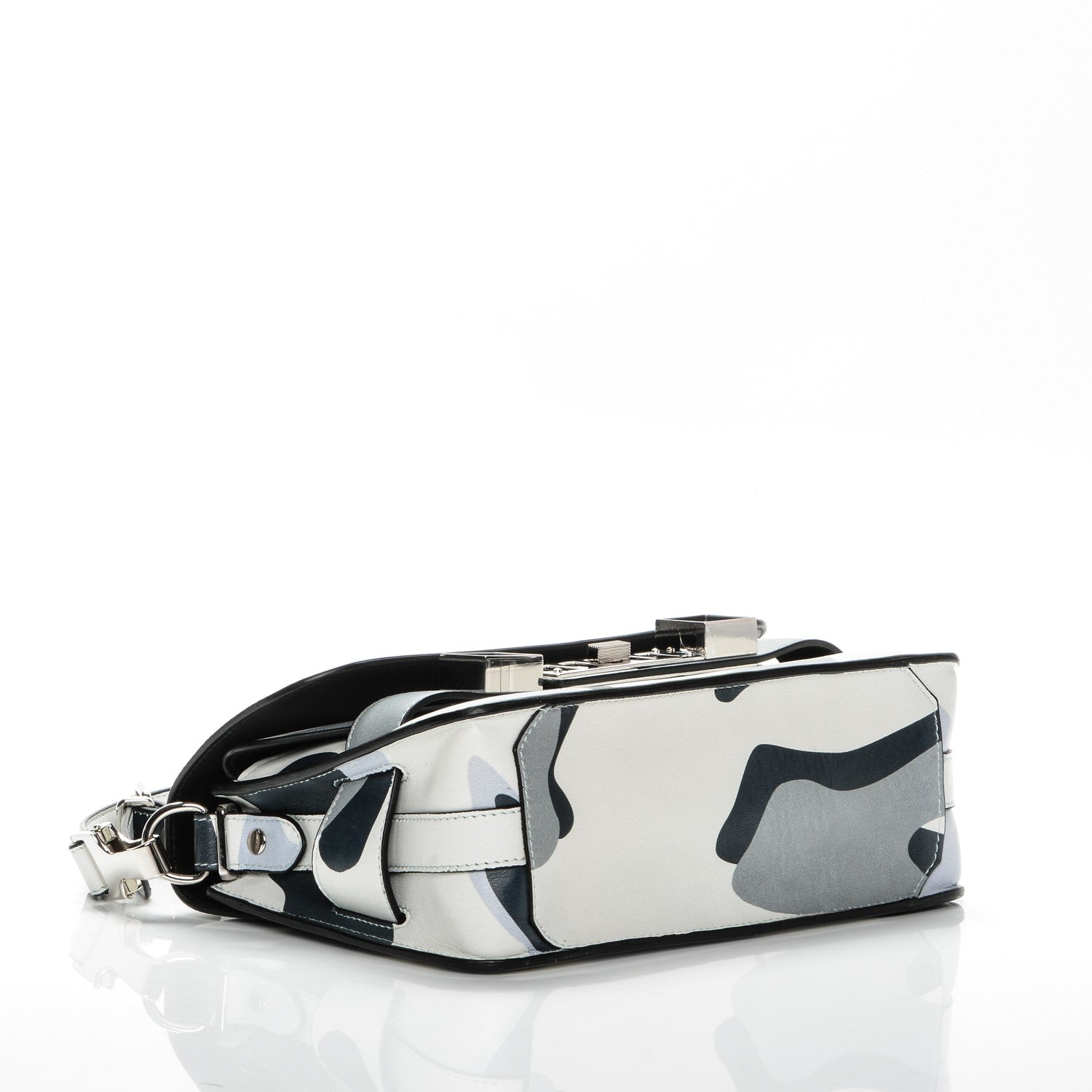 Proenza Schouler Calfskin Camouflage Mini PS11 Classic Shoulder Bag 4 of 8