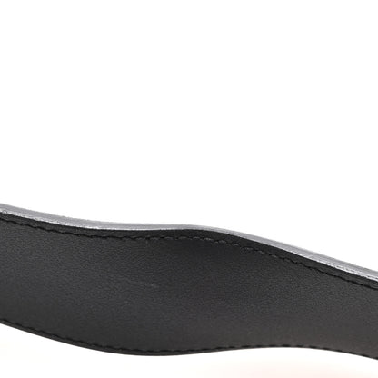 Gucci Moon Calfskin Pearl Double G 40mm Belt 90 36 Black Cream 7 of 11