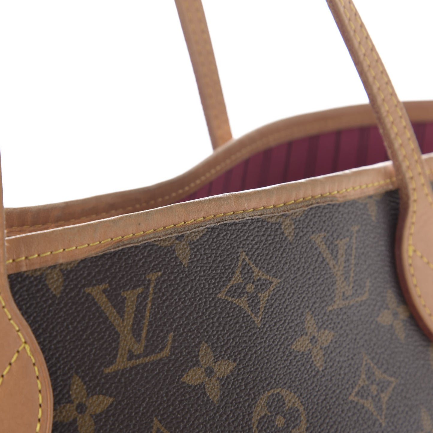 Monogram Neo Neverfull MM Pivoine