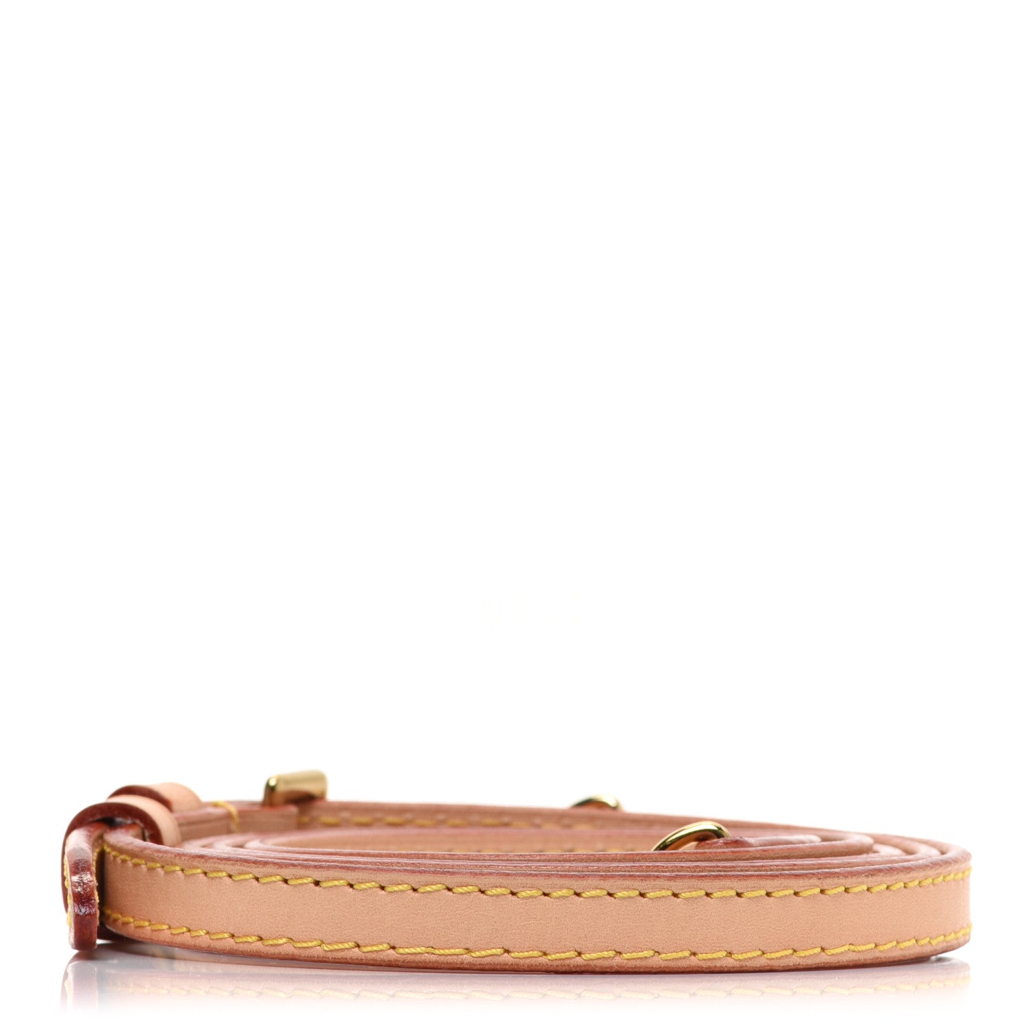 Louis Vuitton Vachetta 16mm Adjustable Shoulder Strap 2 of 5