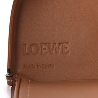 Loewe Soft Calfskin Mini Heel Pouch Tan 6 of 11
