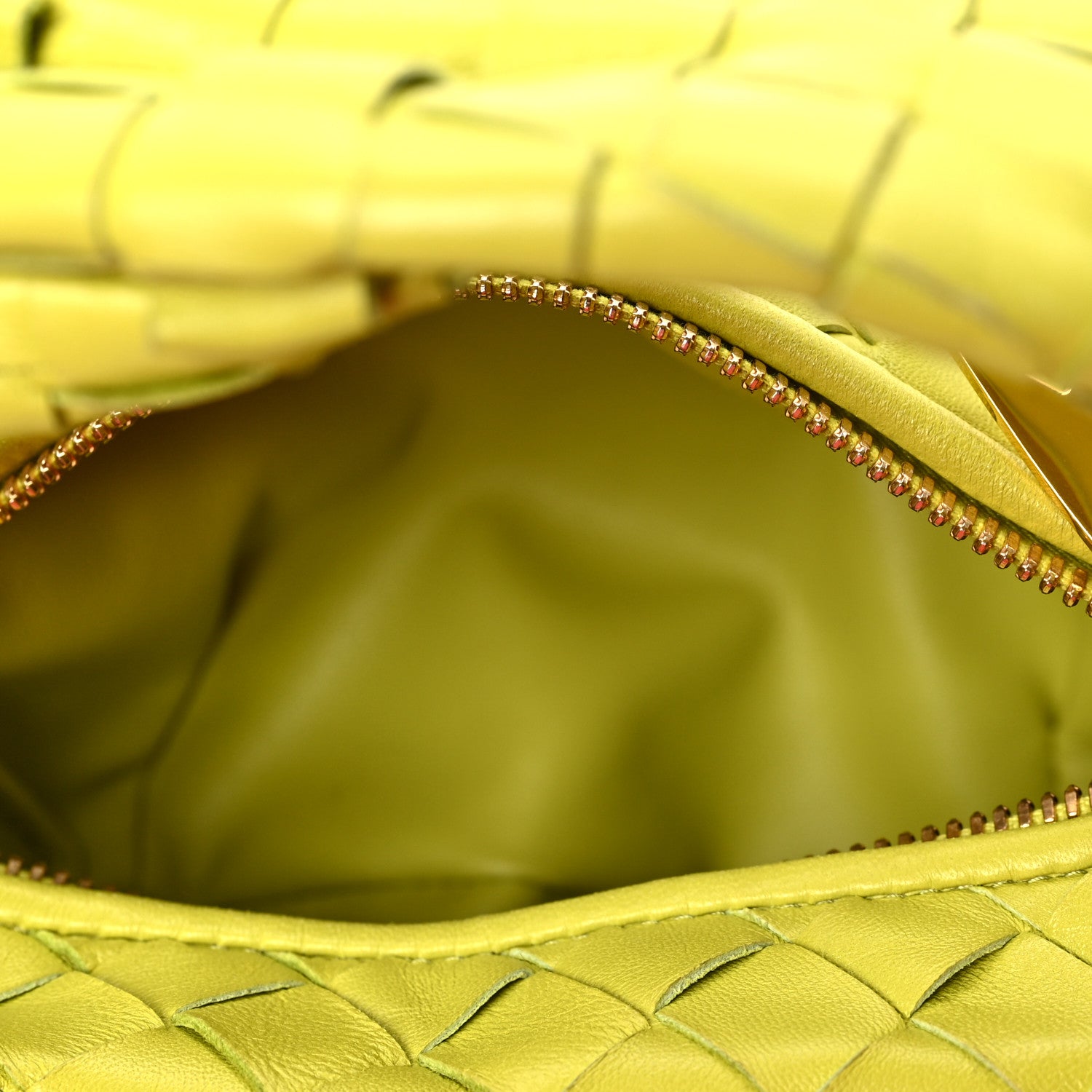 Bottega Veneta Nappa Intrecciato Mini Jodie Kiwi 5 of 7