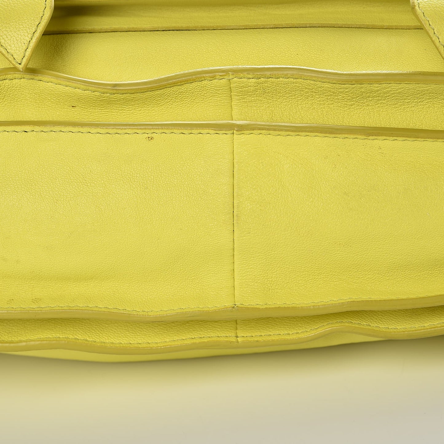 Lambskin PS1 Tote Citron