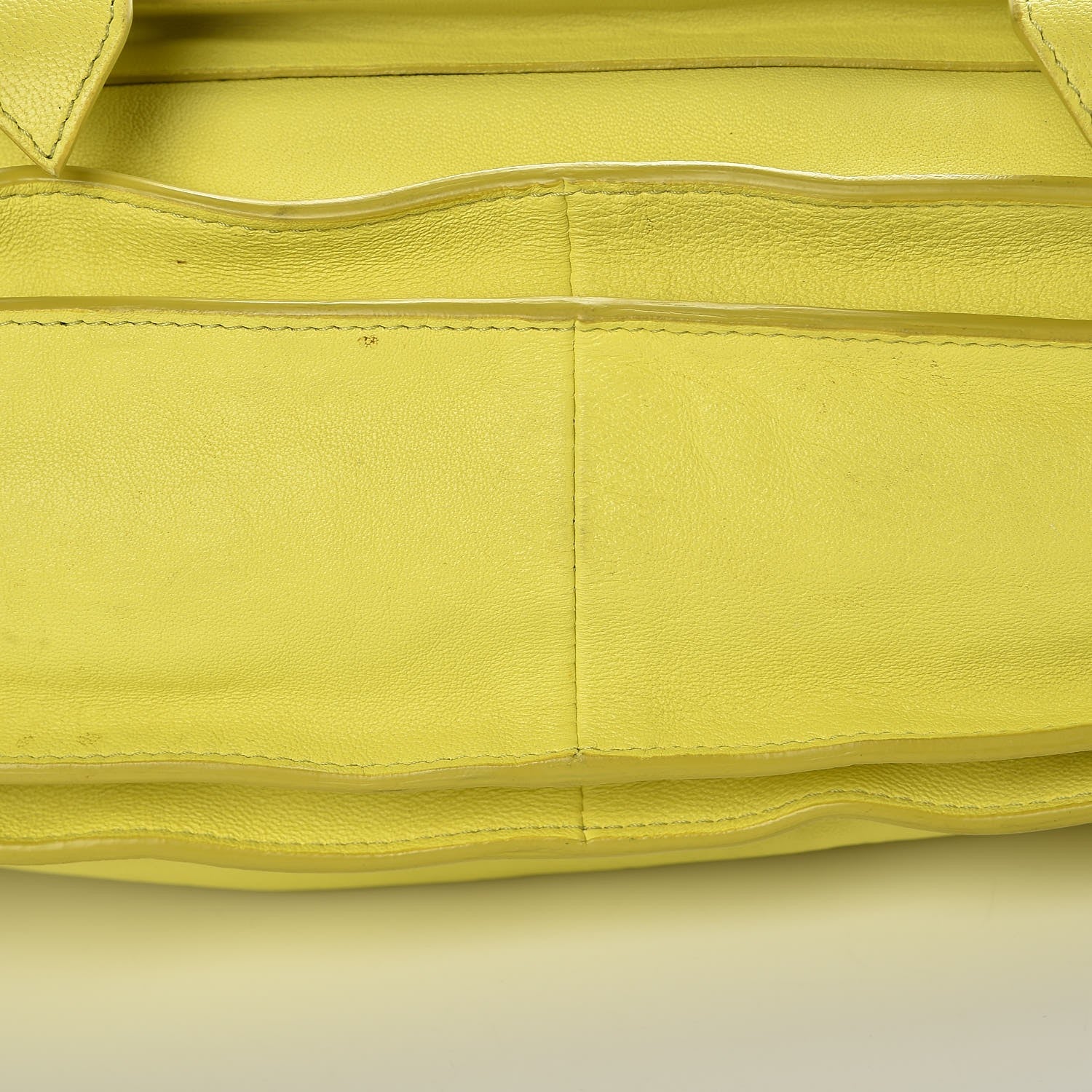 Proenza Schouler Lambskin PS1 Tote Citron 18 of 19