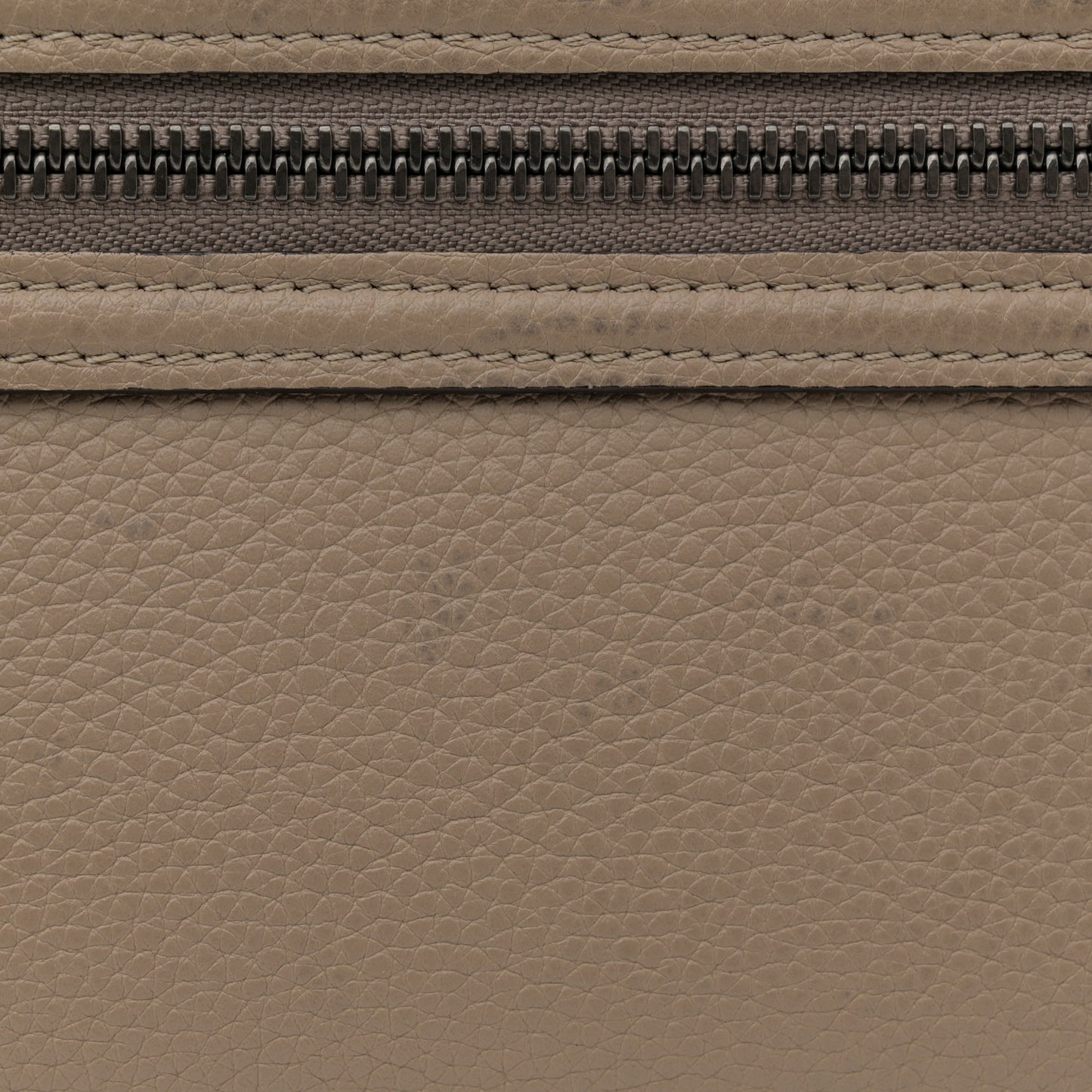Drummed Calfskin Mini Luggage Dune