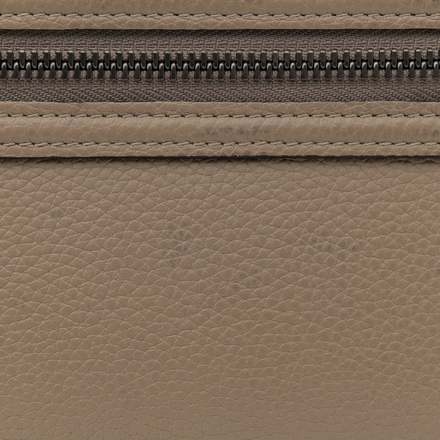 Celine Drummed Calfskin Mini Luggage Dune 16 of 20