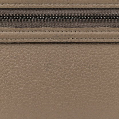 Celine Drummed Calfskin Mini Luggage Dune 16 of 20