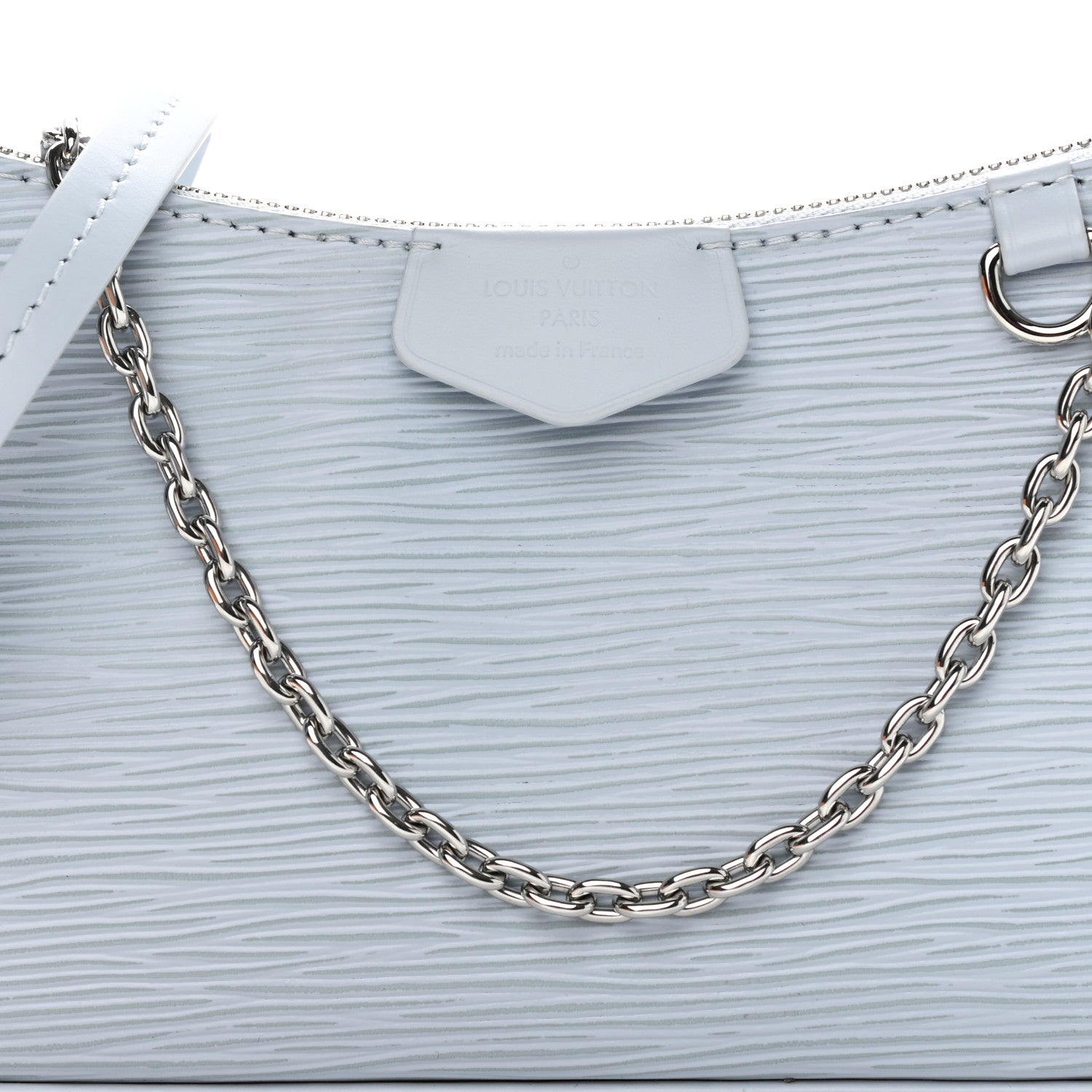 Louis Vuitton Epi Easy Pouch On Strap Celestial Blue 6 of 10