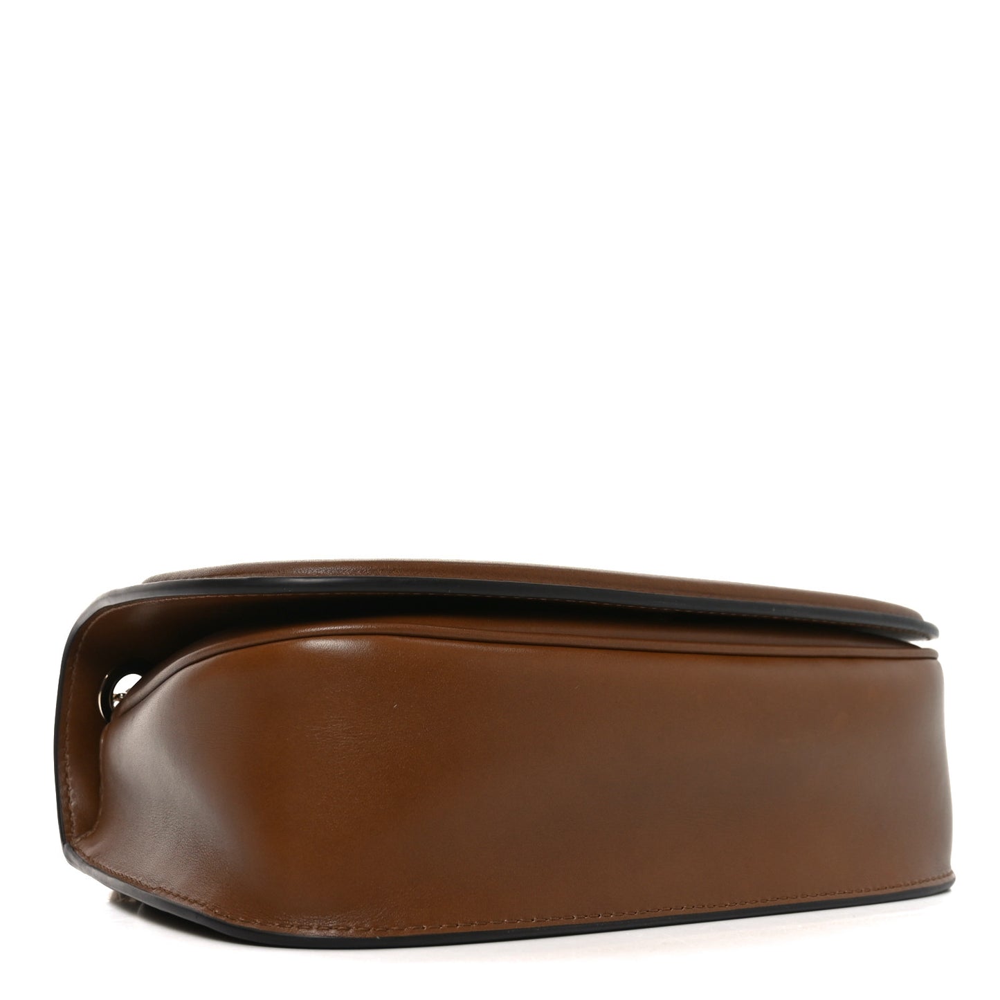 Suede Calfskin Blondie Medium Shoulder Bag Light Brown