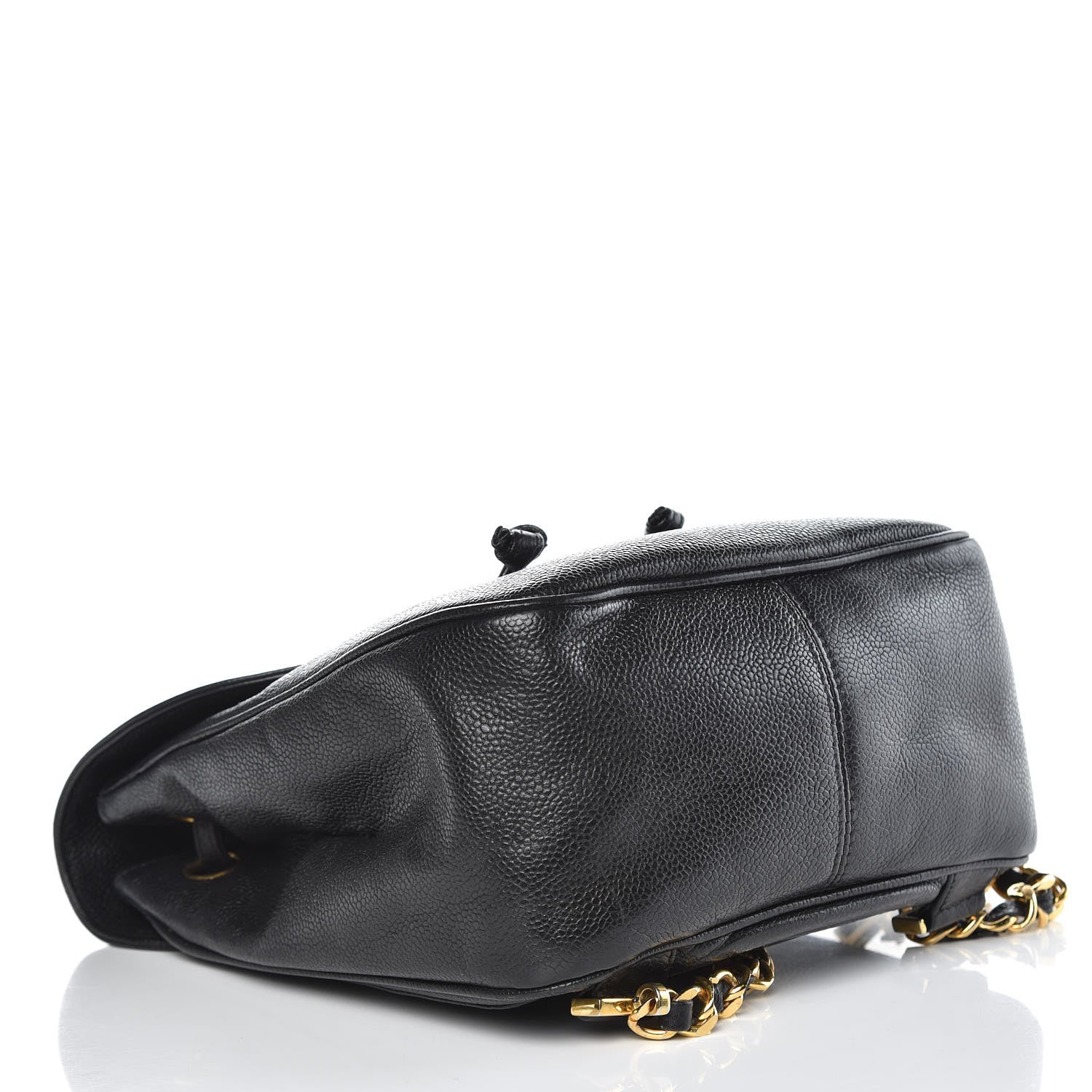 Chanel Caviar CC Backpack Black 4 of 13