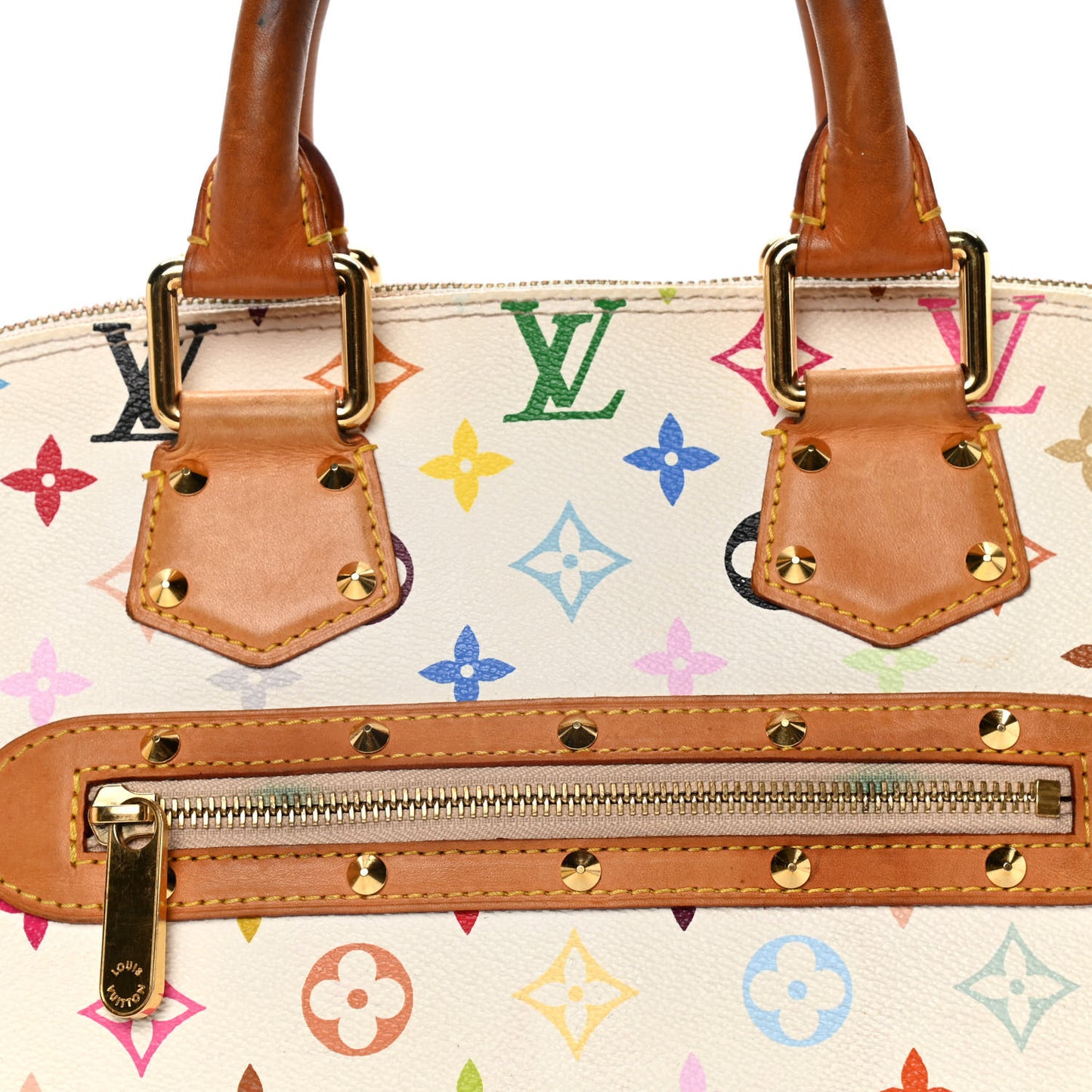 Monogram Multicolor Alma White