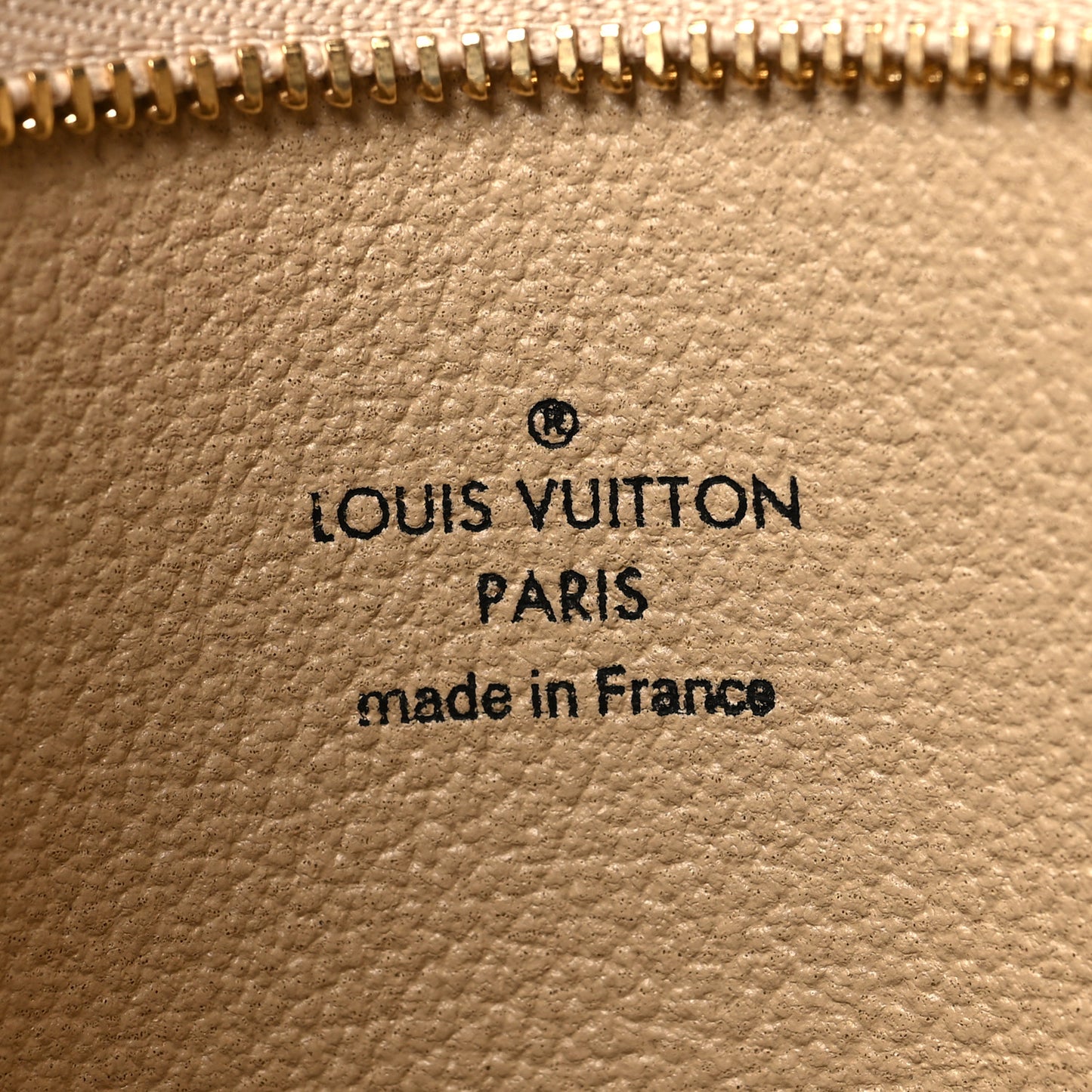 Monogram Giant Toiletry Pouch 26 Kaki