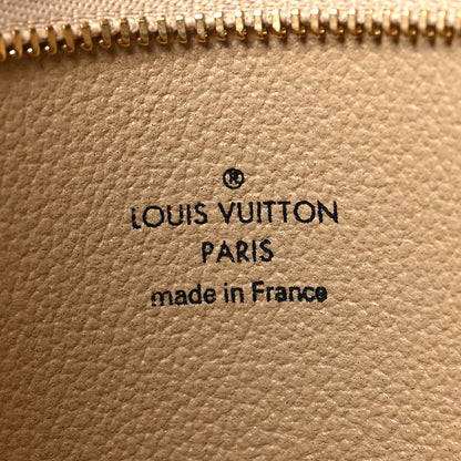 Louis Vuitton Monogram Giant Toiletry Pouch 26 Kaki 6 of 6