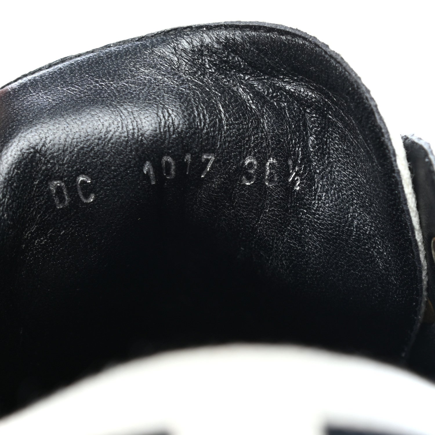 Christian Dior Canvas Walk'N'Dior Low Top Sneakers Black 8 of 8