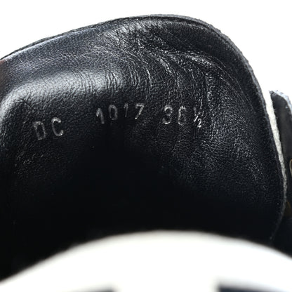 Christian Dior Canvas Walk'N'Dior Low Top Sneakers Black 8 of 8