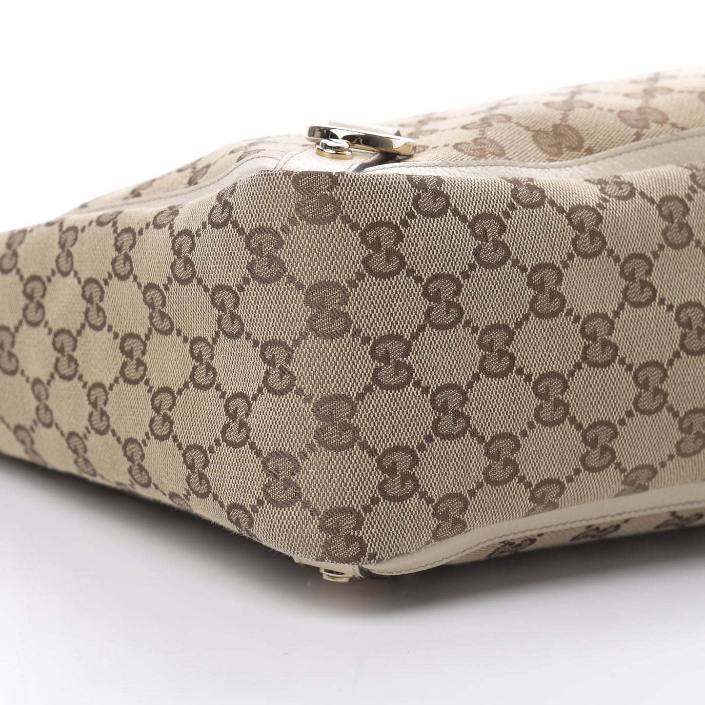 Monogram Large Abbey Tote Off White