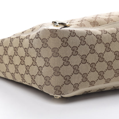 Gucci Monogram Large Abbey Tote Off White 9 of 13