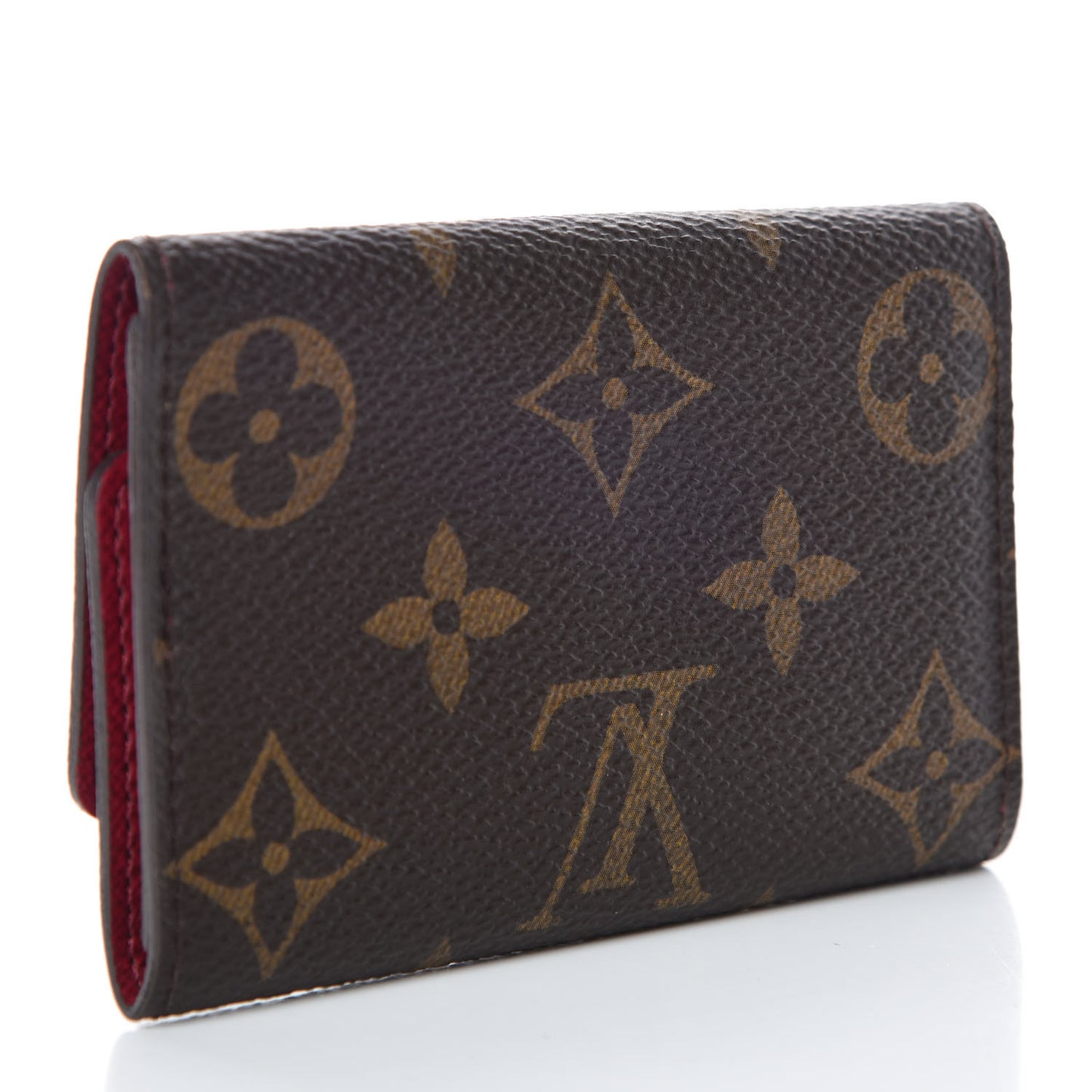 Monogram 6 Key Multicles Holder Fuchsia