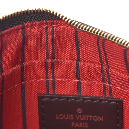 Louis Vuitton Damier Ebene Neverfull MM GM Pochette 7 of 8