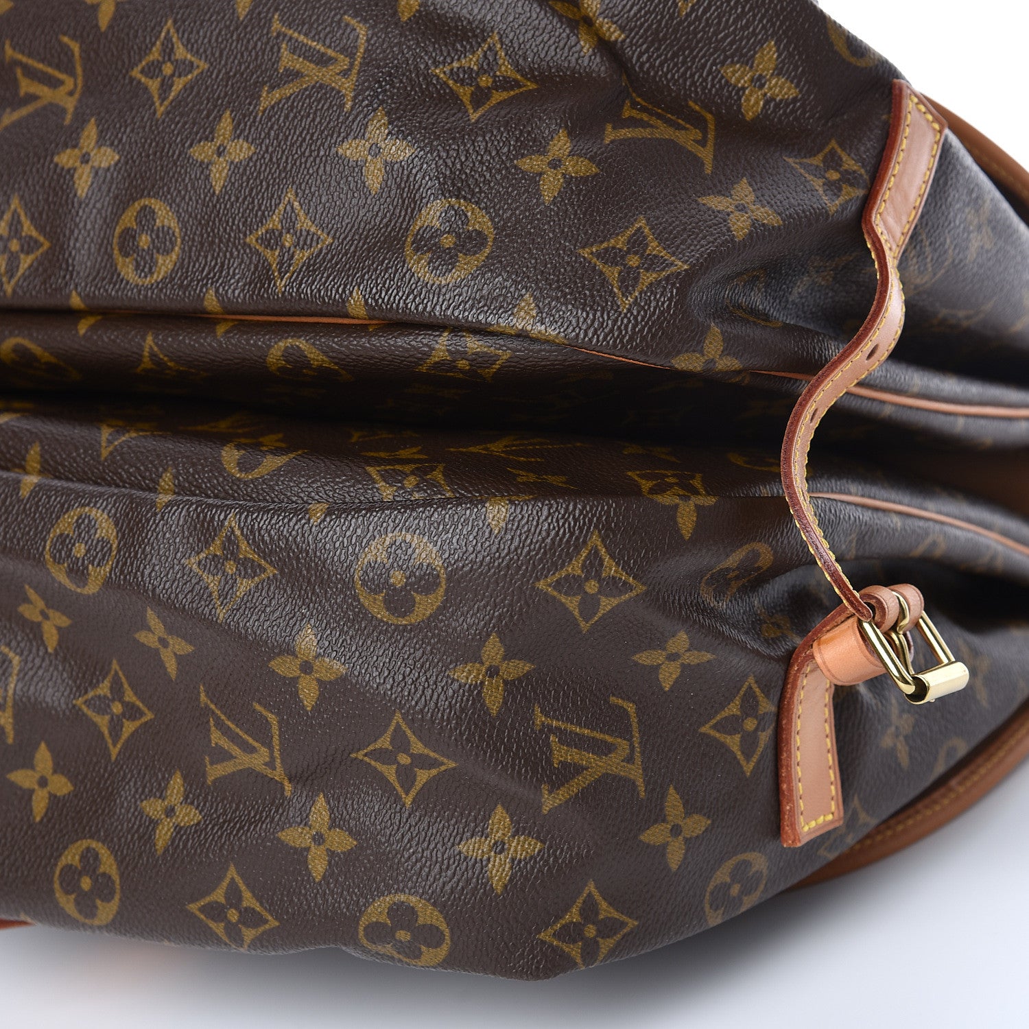 Louis Vuitton Monogram Saumur 35 6 of 10