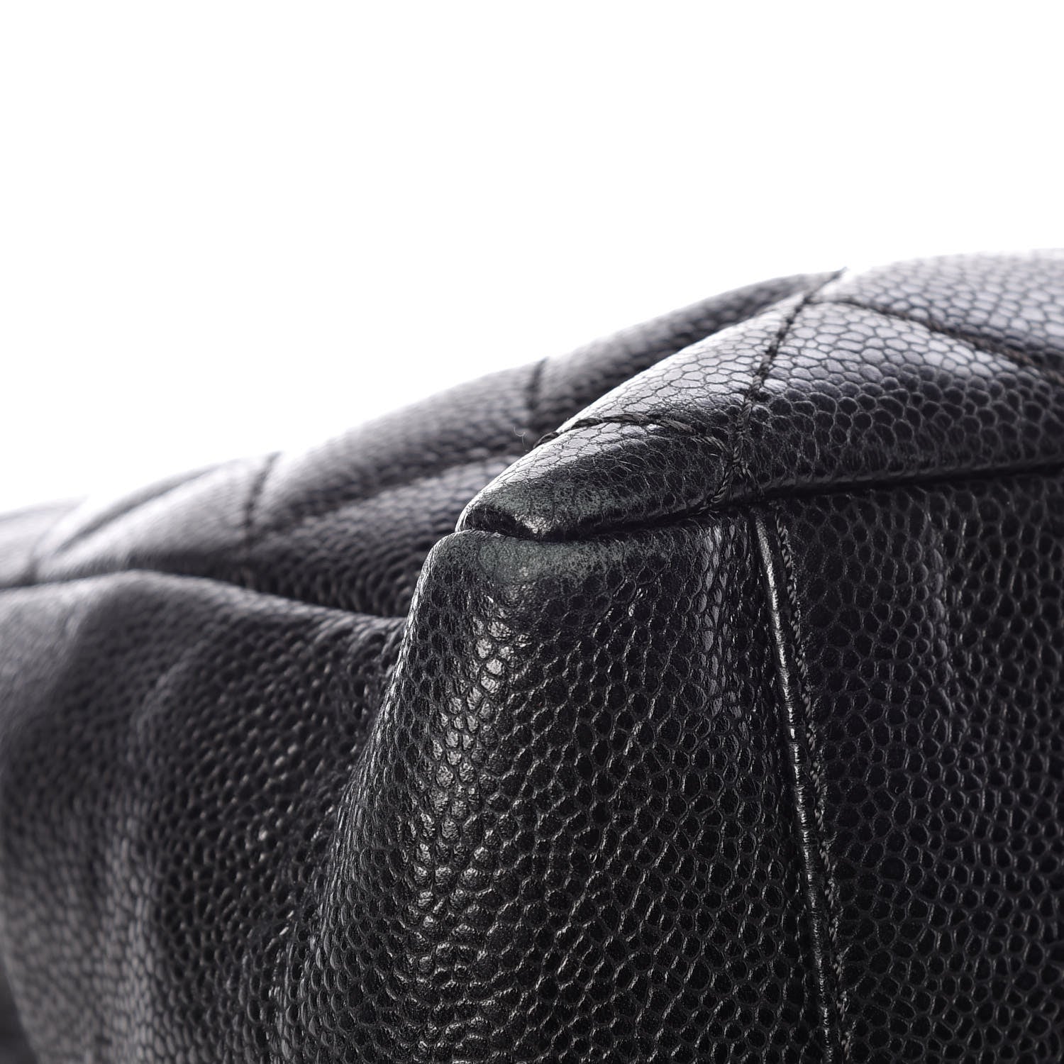 Chanel Caviar Quilted Grand Shopping Tote GST Black 11 of 16