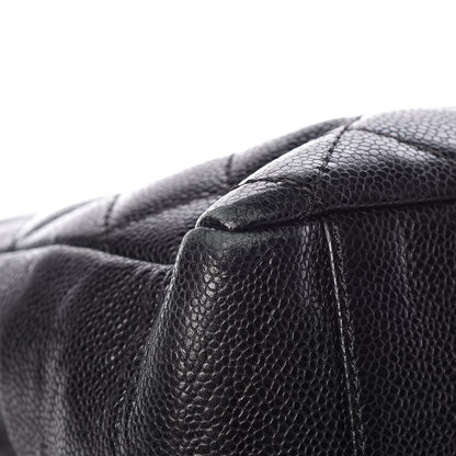 Chanel Caviar Quilted Grand Shopping Tote GST Black 11 of 16