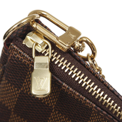 Louis Vuitton Damier Ebene Mini Pochette Accessories Bag 5 of 9