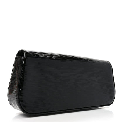 Louis Vuitton Epi Electric Sobe Clutch Black 4 of 9