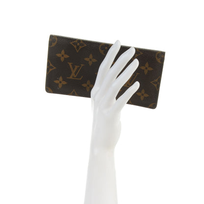 Louis Vuitton Monogram Simple Checkbook Holder Wallet Cover 2 of 7