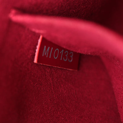 Louis Vuitton Epi Alma BB Fuchsia 6 of 11