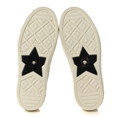 Christian Dior Canvas Oblique Walk'N'Dior Low Top Sneakers 37 Grey Stone 5 of 7