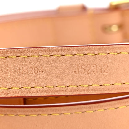 Louis Vuitton Vachetta 16mm Adjustable Shoulder Strap 4 of 5