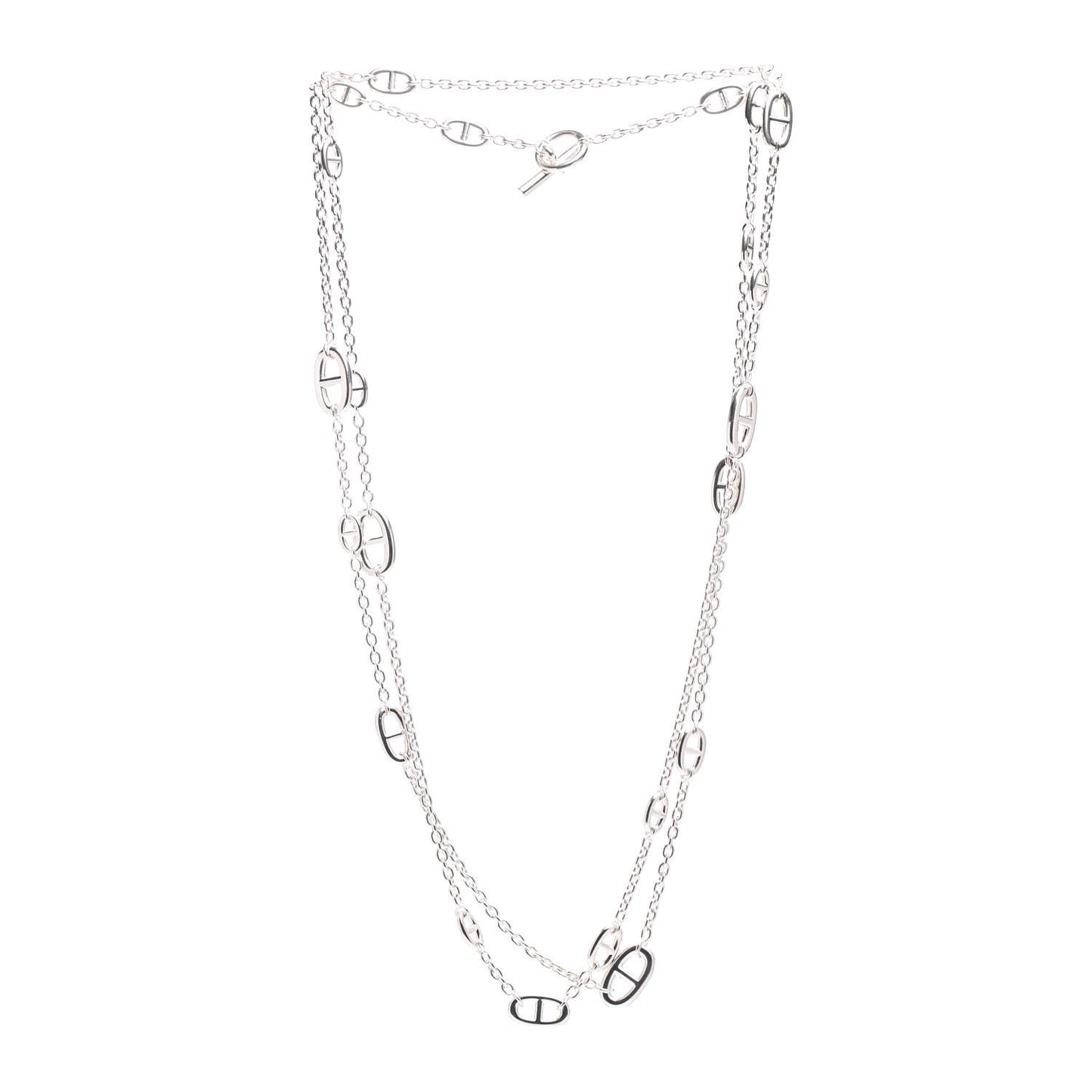 Sterling Silver Farandole Necklace 160