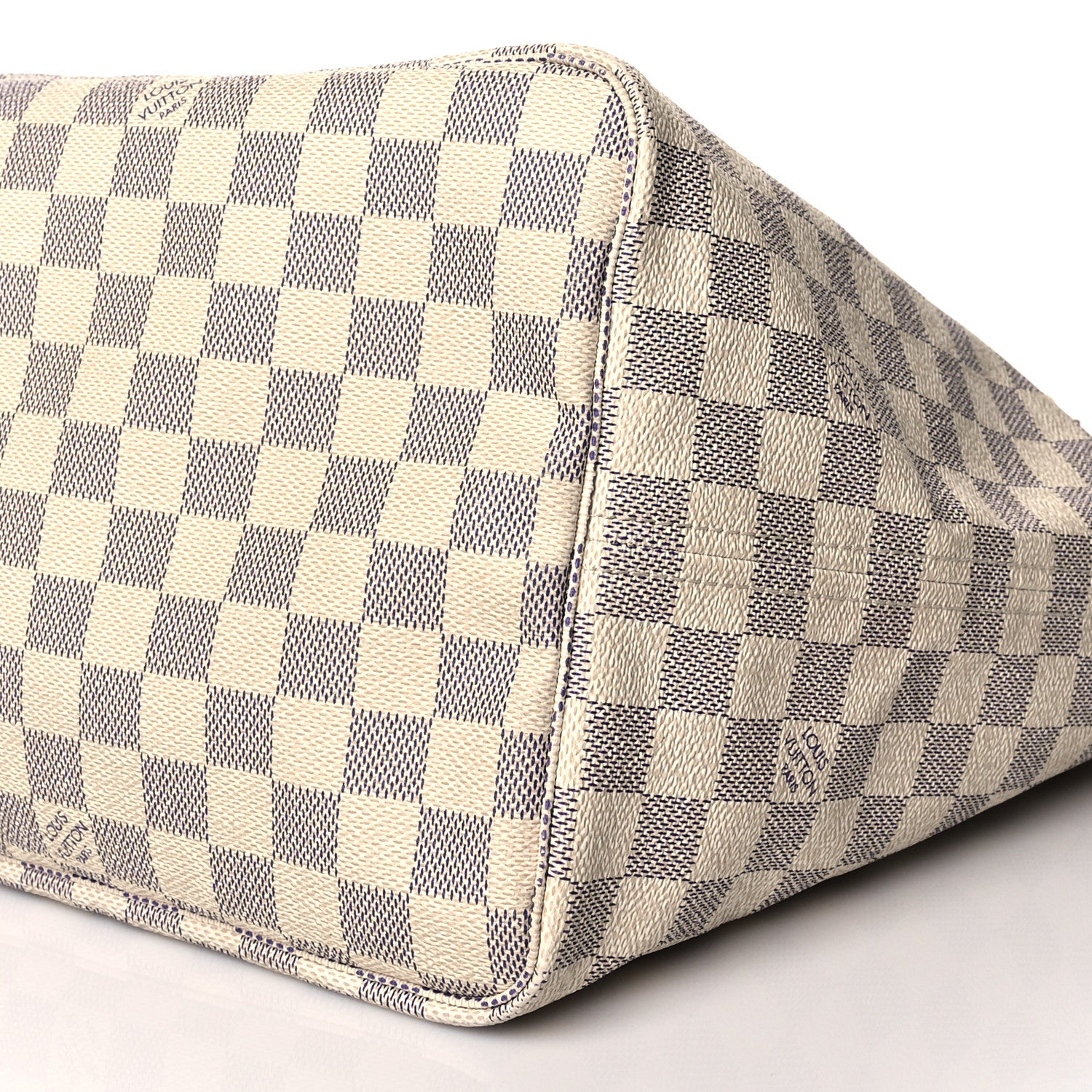 Louis Vuitton Damier Azur Neverfull GM 7 of 9