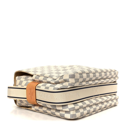 Louis Vuitton Damier Azur Naviglio 4 of 12