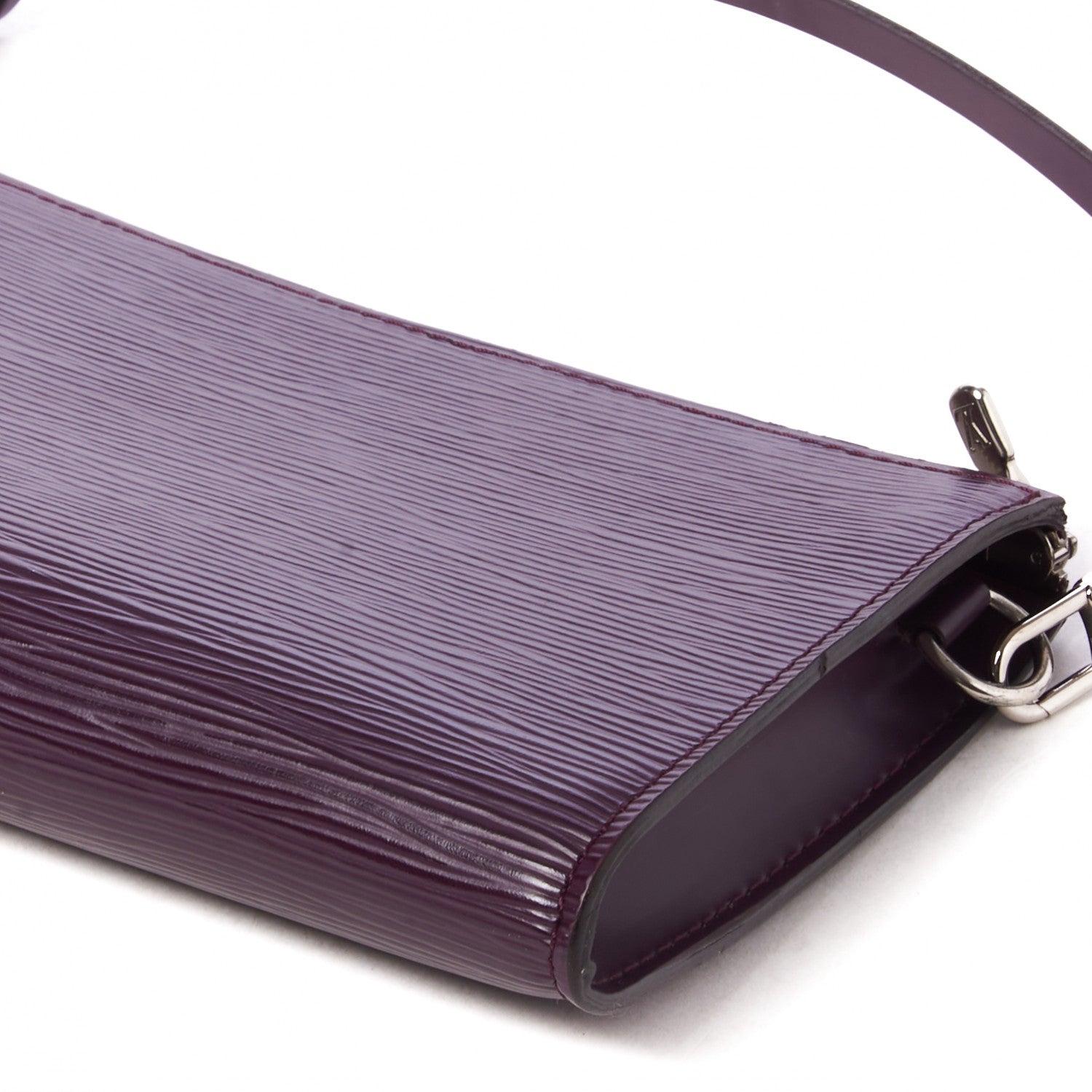 Louis Vuitton Epi Pochette Accessories 24 Cassis 5 of 8