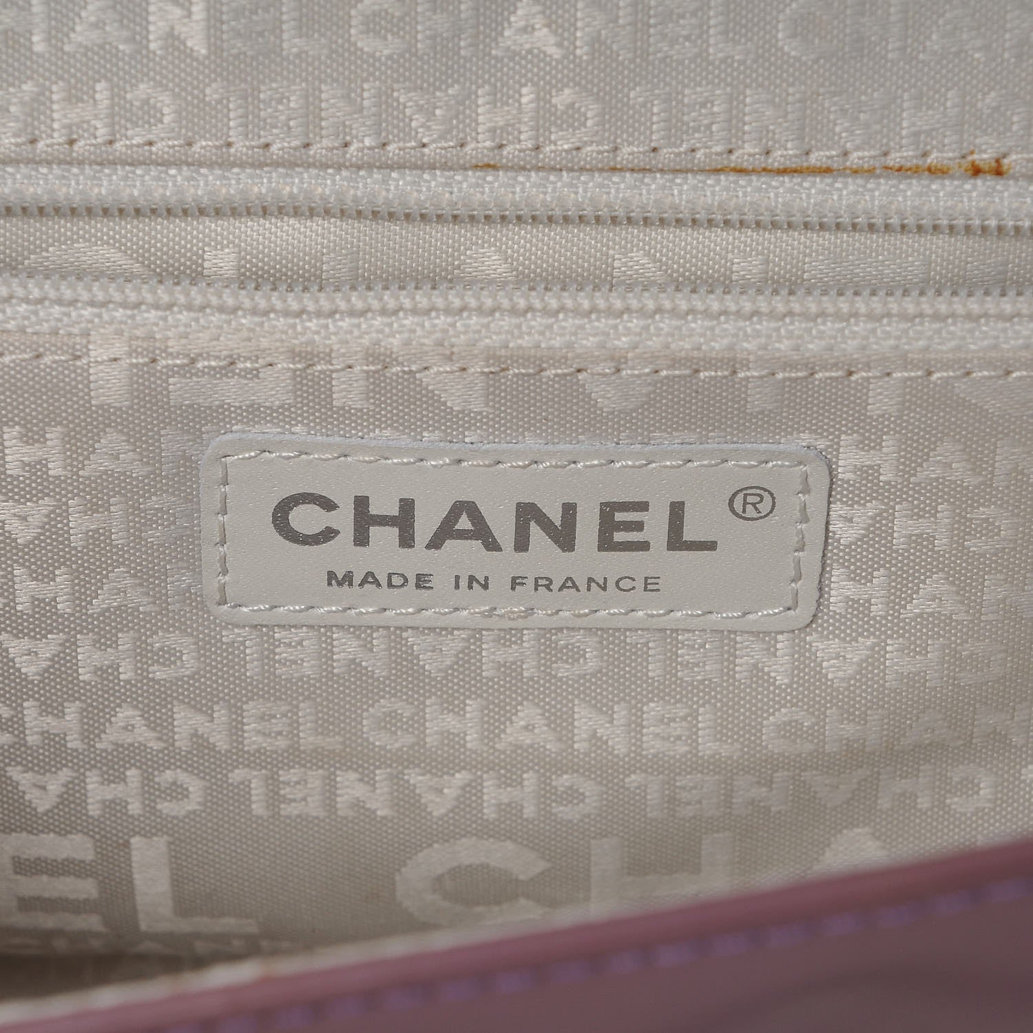 Chanel Glazed Calfskin Stitched Accordion Flap Pink 6 of 9