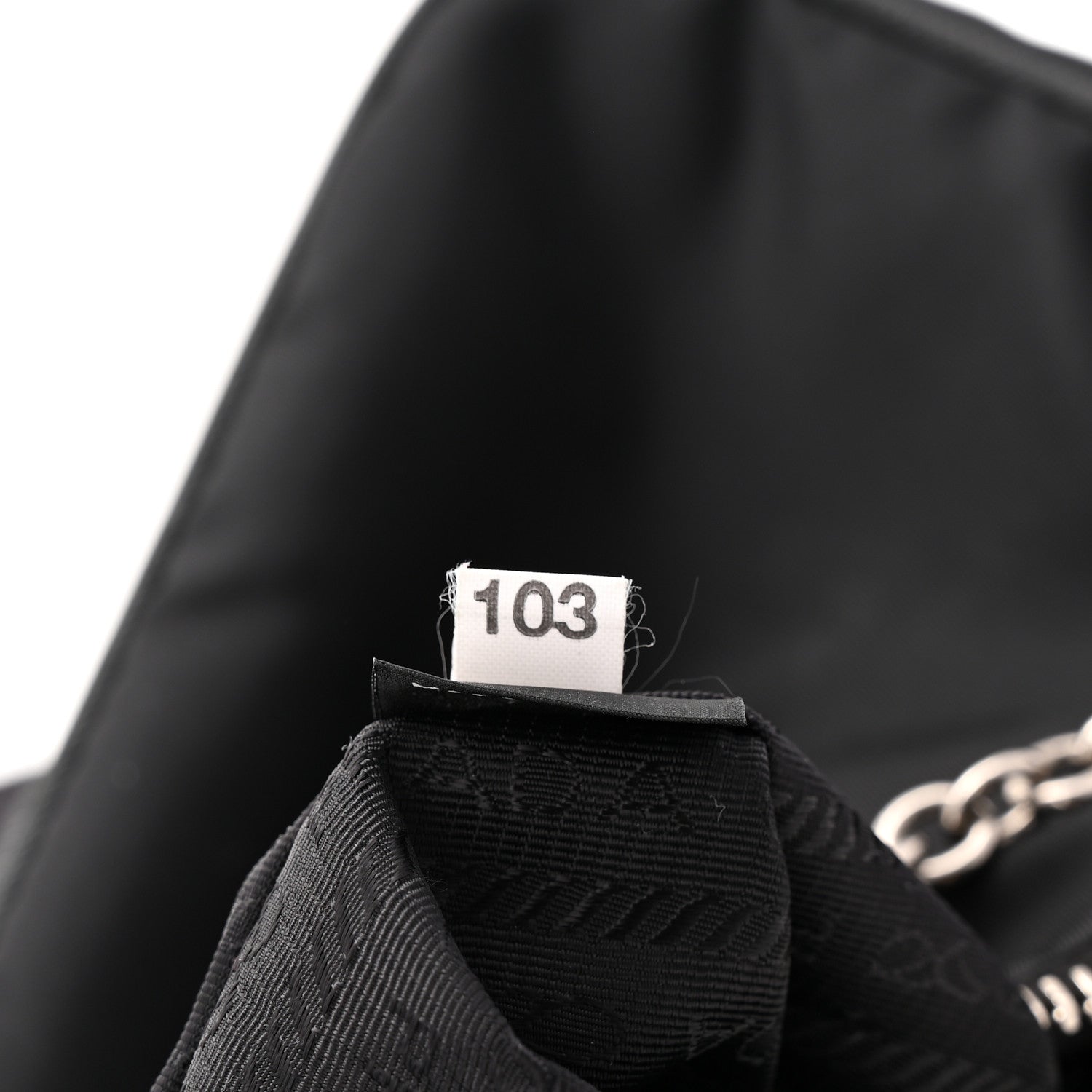 Prada Re-Nylon Saffiano Re-Edition 2005 Shoulder Bag Black 8 of 11