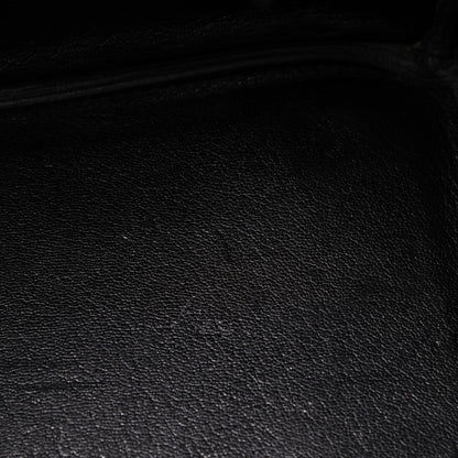 Hermes Taurillon Clemence Birkin 35 Black 9 of 14