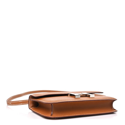 Hermes Epsom Constance 1-Elan Gold 5 of 12