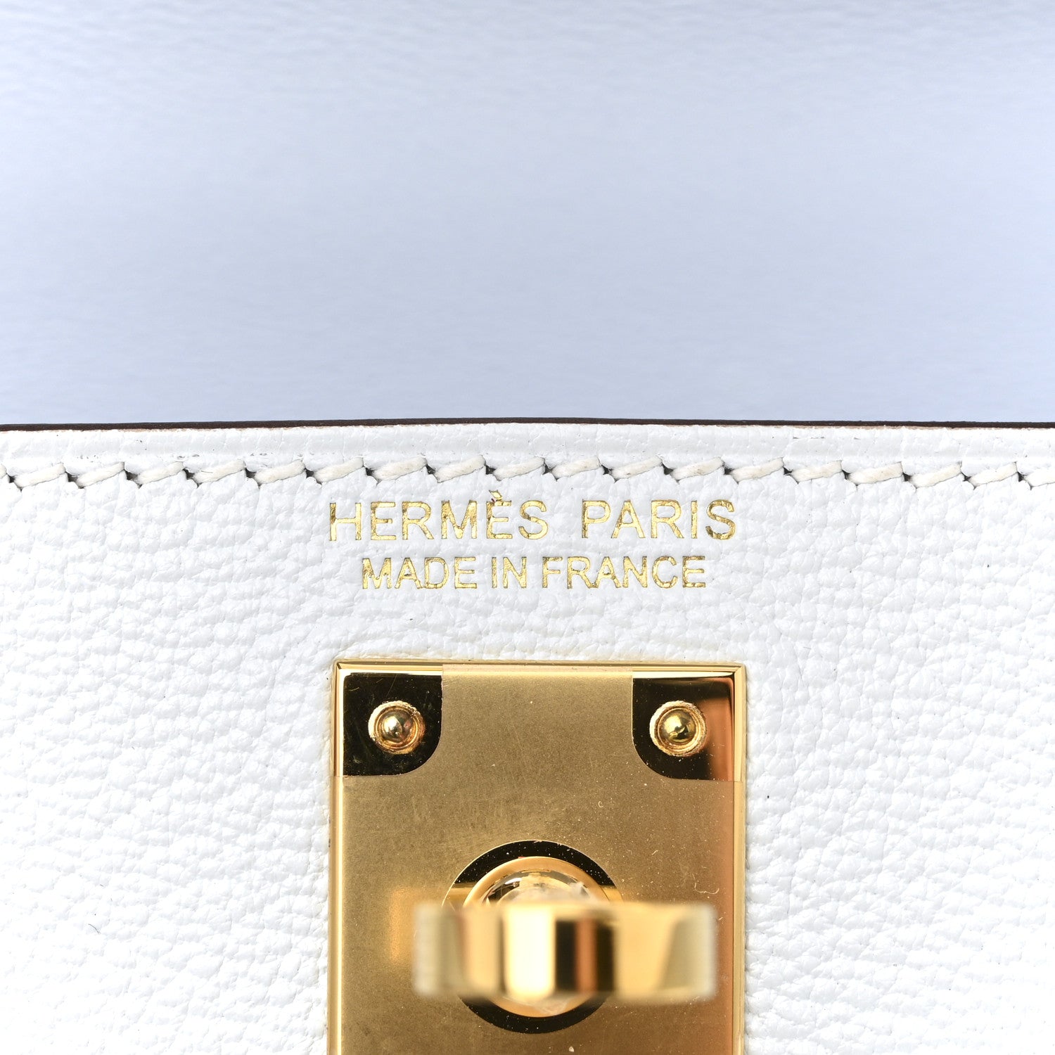 Hermes Chevre Mysore Mini Kelly Sellier 20 Bleu Brume Bleu Electrique 6 of 11