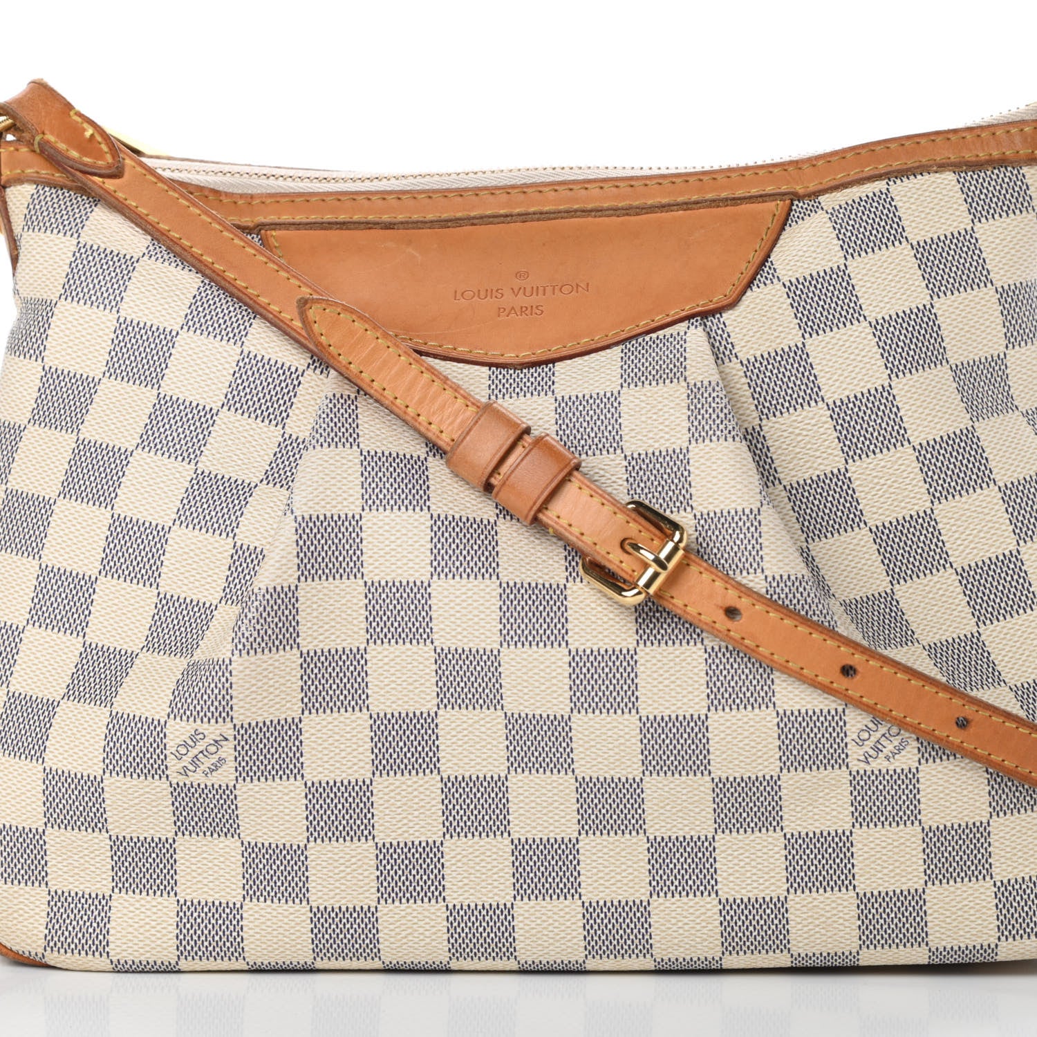 Louis Vuitton Damier Azur Siracusa PM 8 of 17