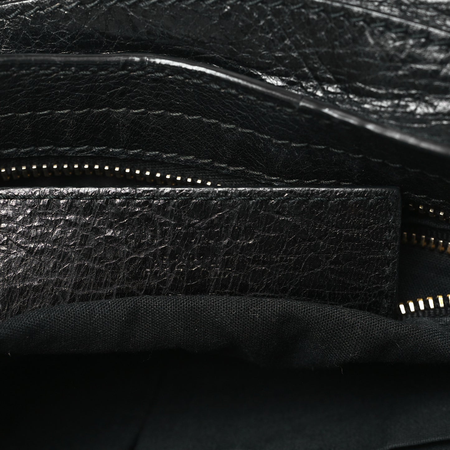 Agneau Giant 12 Gold Hardware City Black