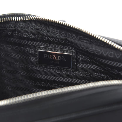 Prada Tessuto Nylon Belt Bag Black 8 of 9